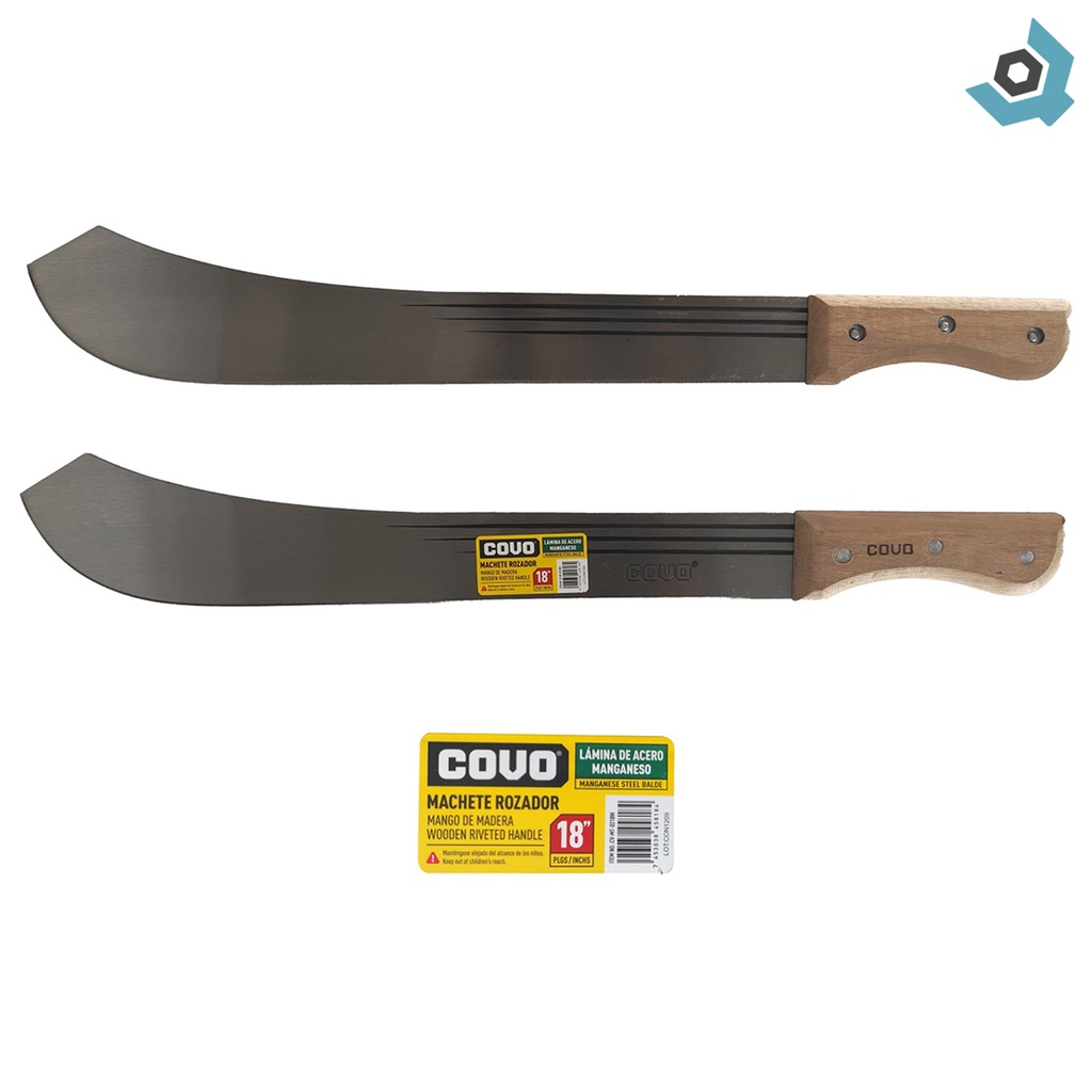 MACHETE ROZADOR 18" COVO