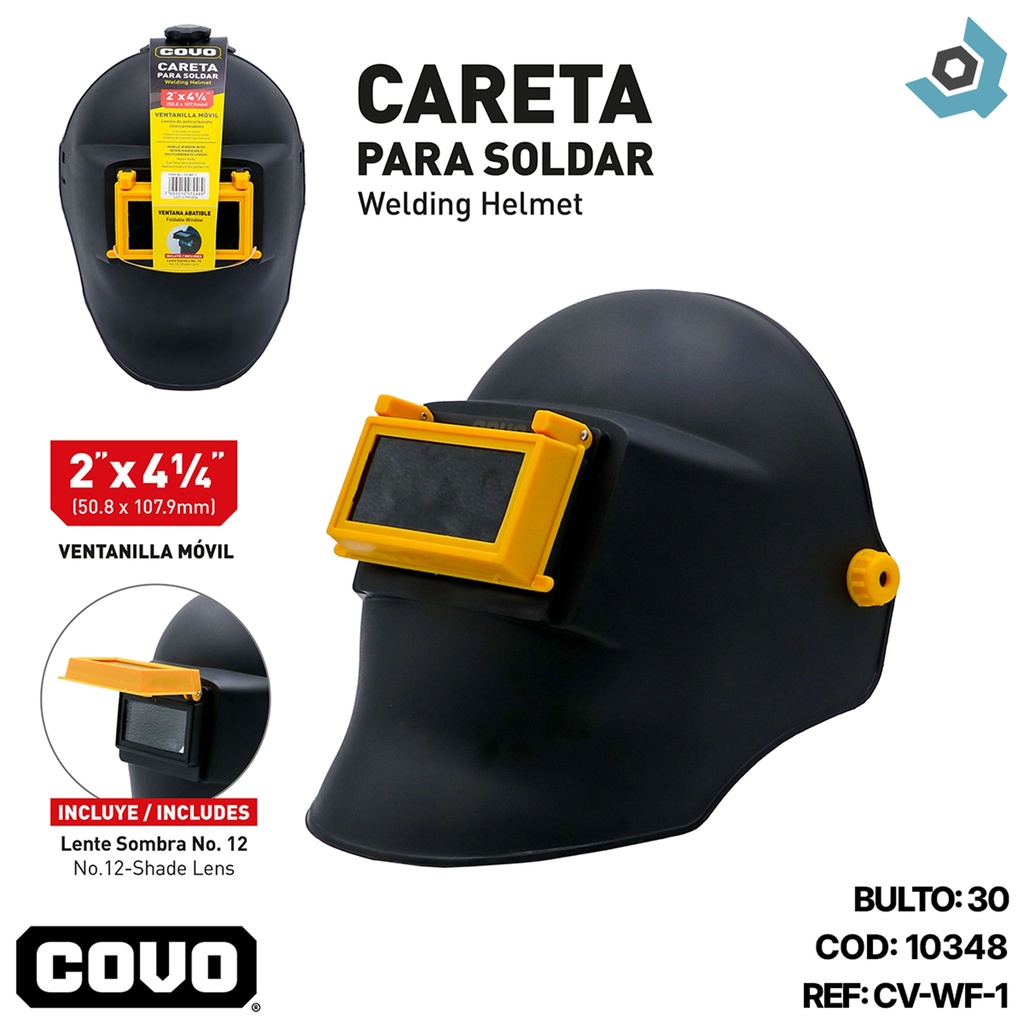 MASCARA PARA SOLDAR VENTANILLA MOVIL COVO