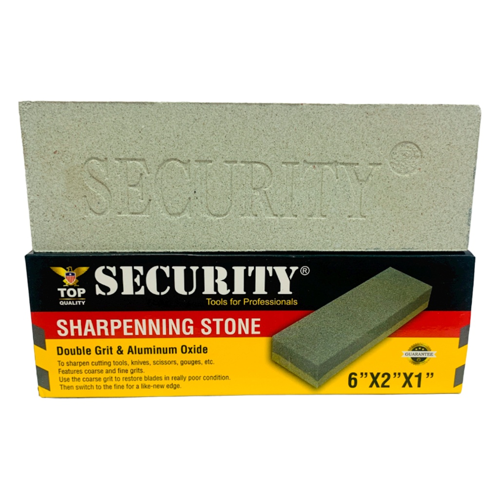 PIEDRA DE AFILAR GRANO DOBLE SECURITY