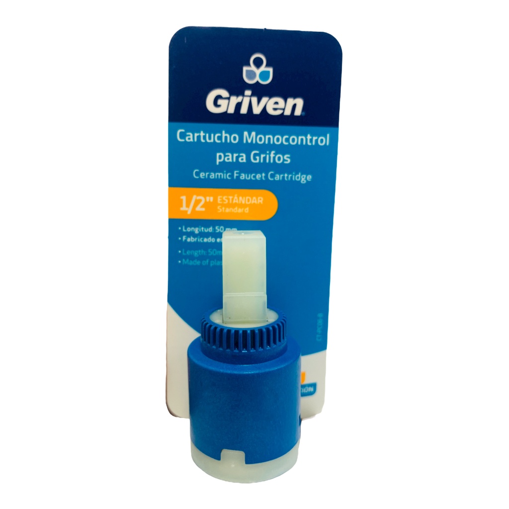 CARTUCHO MONOCONTROL PARA GRIFERIAS GRIVEN