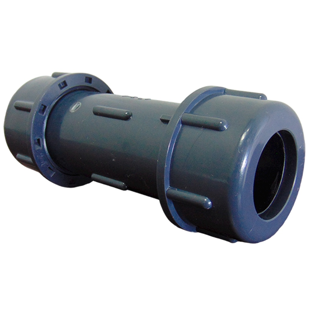 JUNTA DRESSER DE PVC PRES 1" CXC TUBRICA