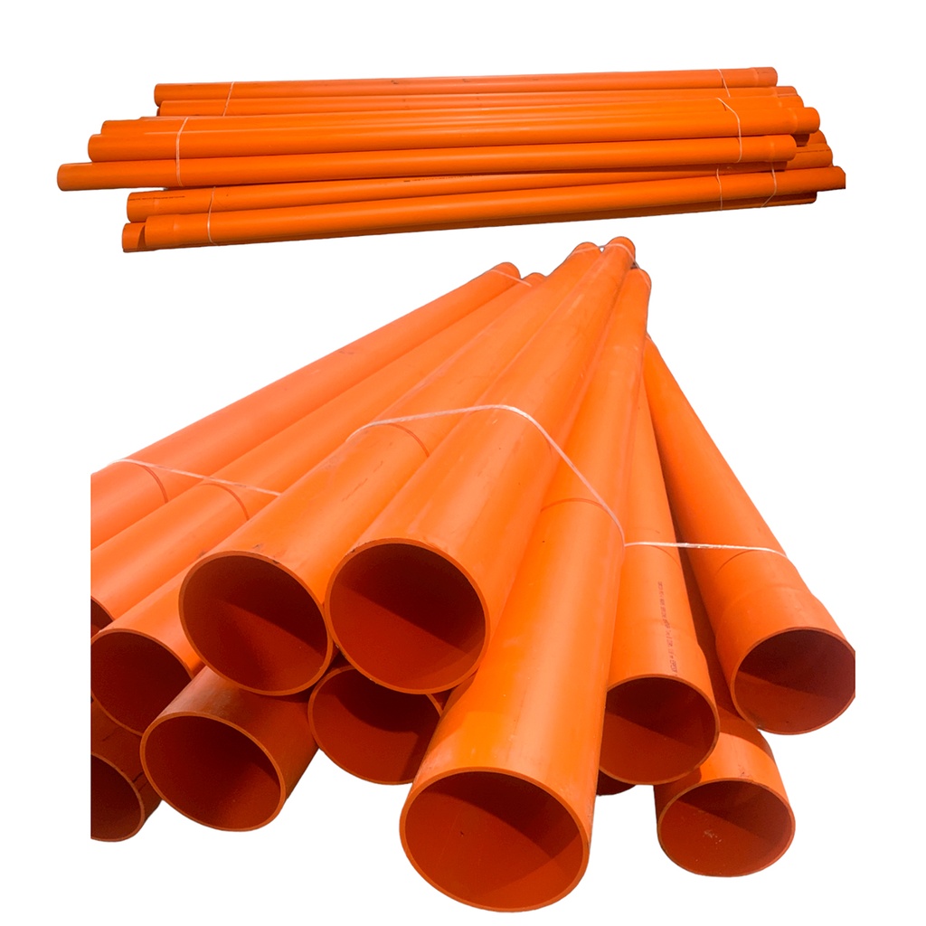 TUBO PVC SANITARIO REFORZADO 110MM 3M EXC