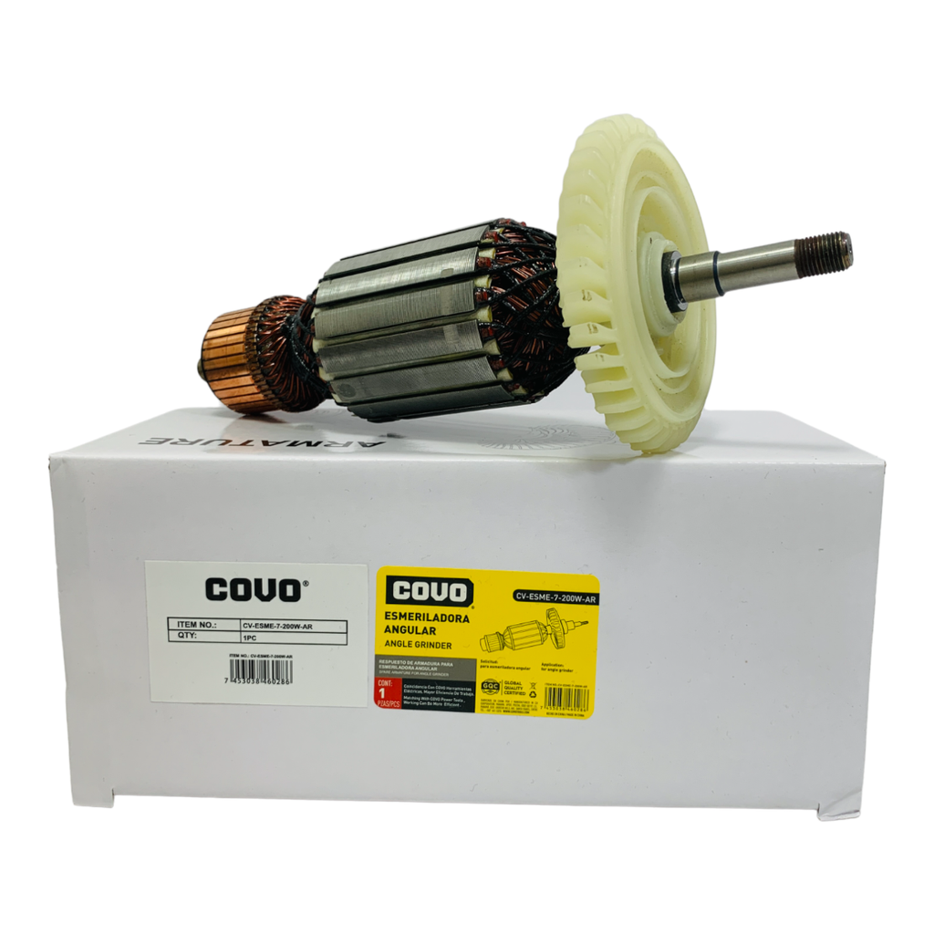 REPUESTO DE ARMADURA PARA ESMERILADORA ANGULAR COVO