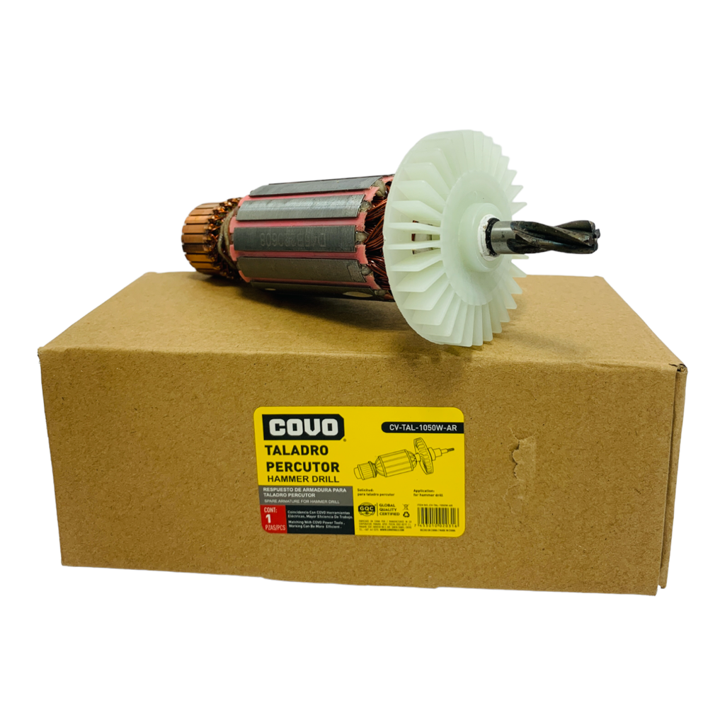 REPUESTO DE ARMADURA PARA TALADRO PERCUTOR COVO
