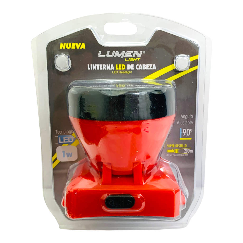 LINTERNA LED 1W LUMEN