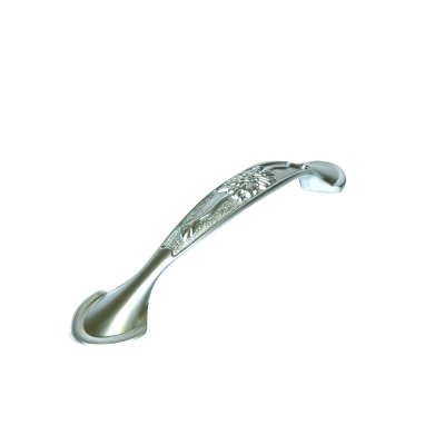 TIRADOR PARA MUEBLES 96MM PLATEADO