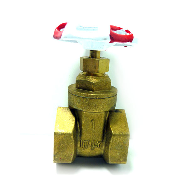 VALVULA 1" DE BRONCE COMPUERTA KD201-1