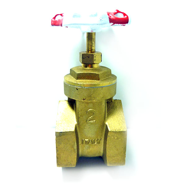 VALVULA 2" DE BRONCE COMPUERTA KD201-2