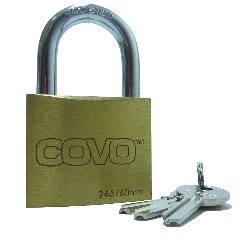 CANDADO 60MM COVO  HL-166-60MM-CB