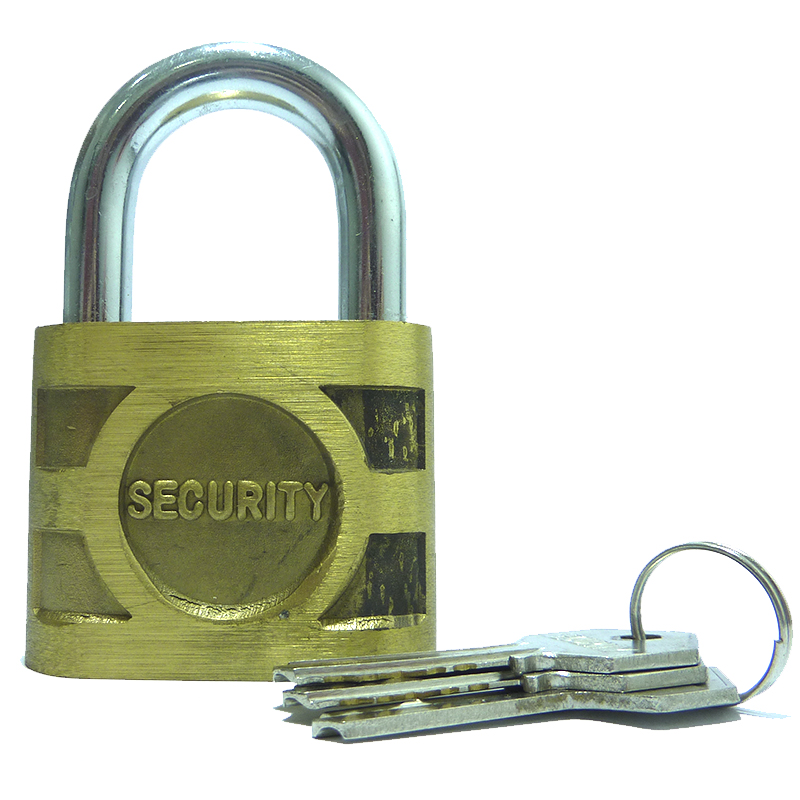 CANDADO 50MM BRONCE LION