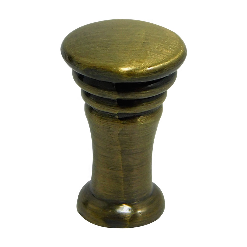 TIRADOR PARA MUEBLES DE BOTON BRONCE ANTIGUO