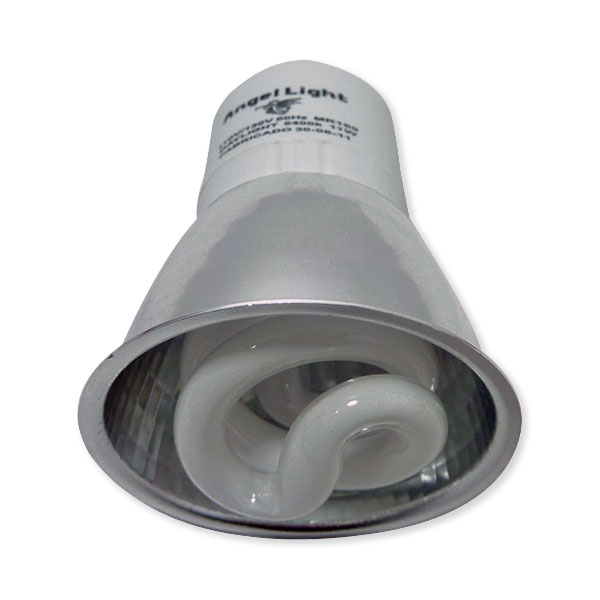 BOMBILLO ESPIRAL AHORADOR OJO DE BUEY 11W ANGEL LIGHT