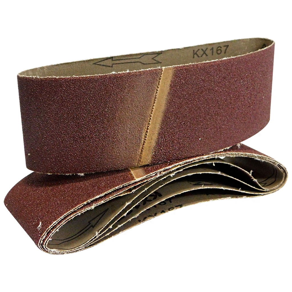 BANDA DE LIJA 3" X 21" GRANO 80 SECURITY