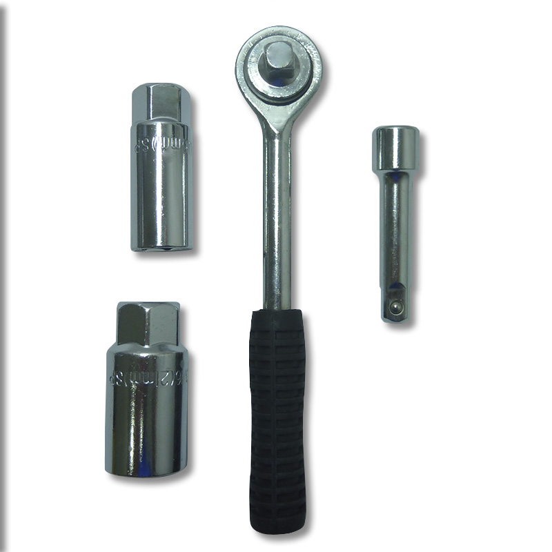 JUEGO DE SACA BUJIAS 3/8" SECURITY