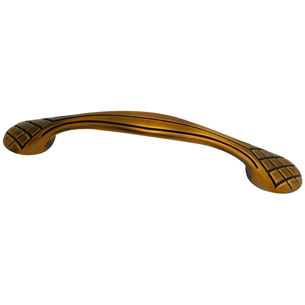 TIRADOR PARA MUEBLES 128MM BRONCE ANTIGUO