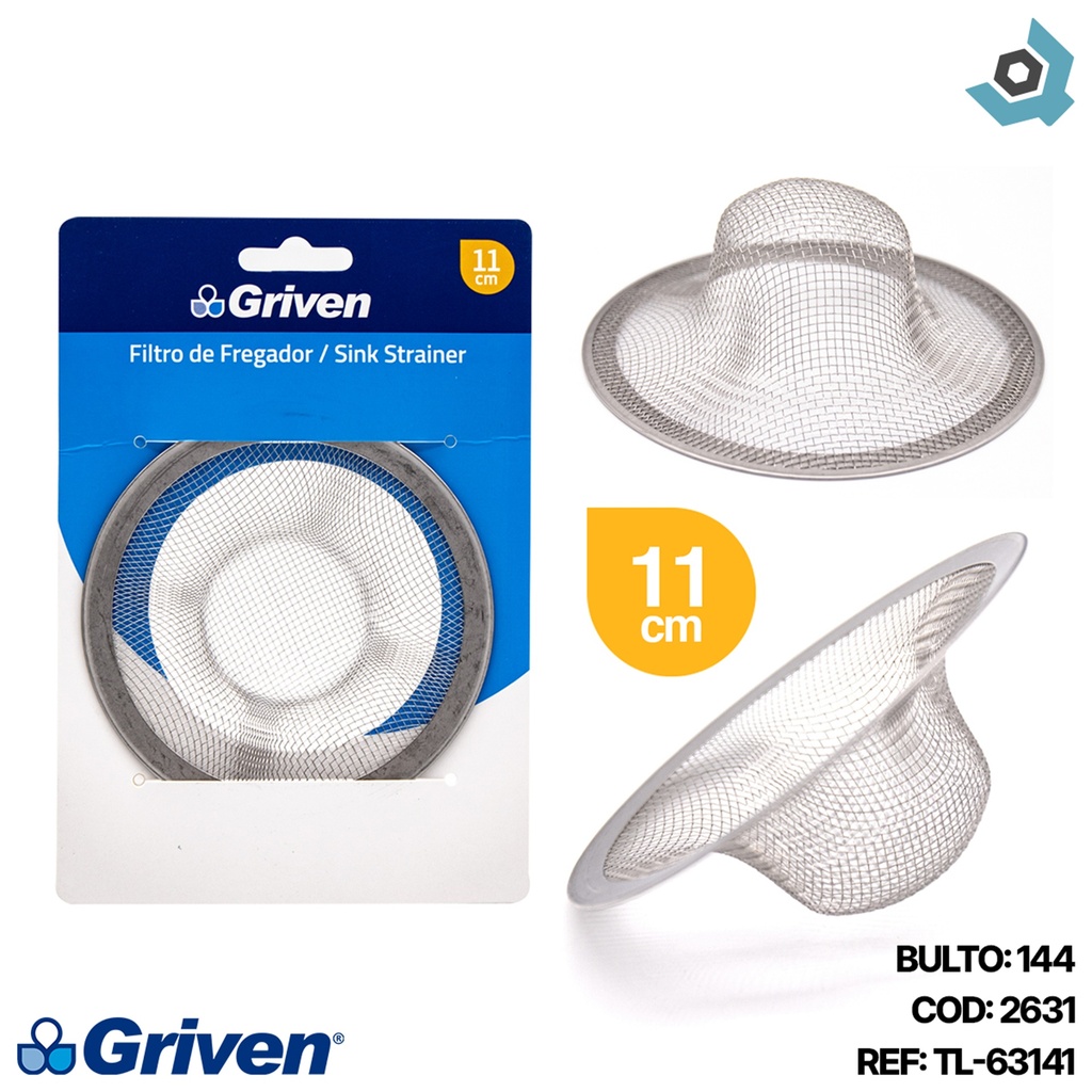 COLADOR PARA FREGADERO 11CM GRIVEN