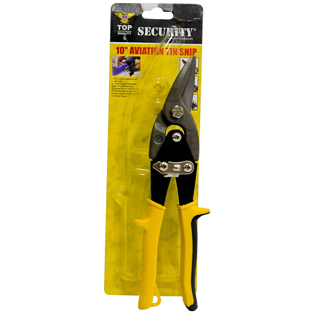 TIJERA DE AVIACION 10" CORTE IZQUIERDO SECURITY