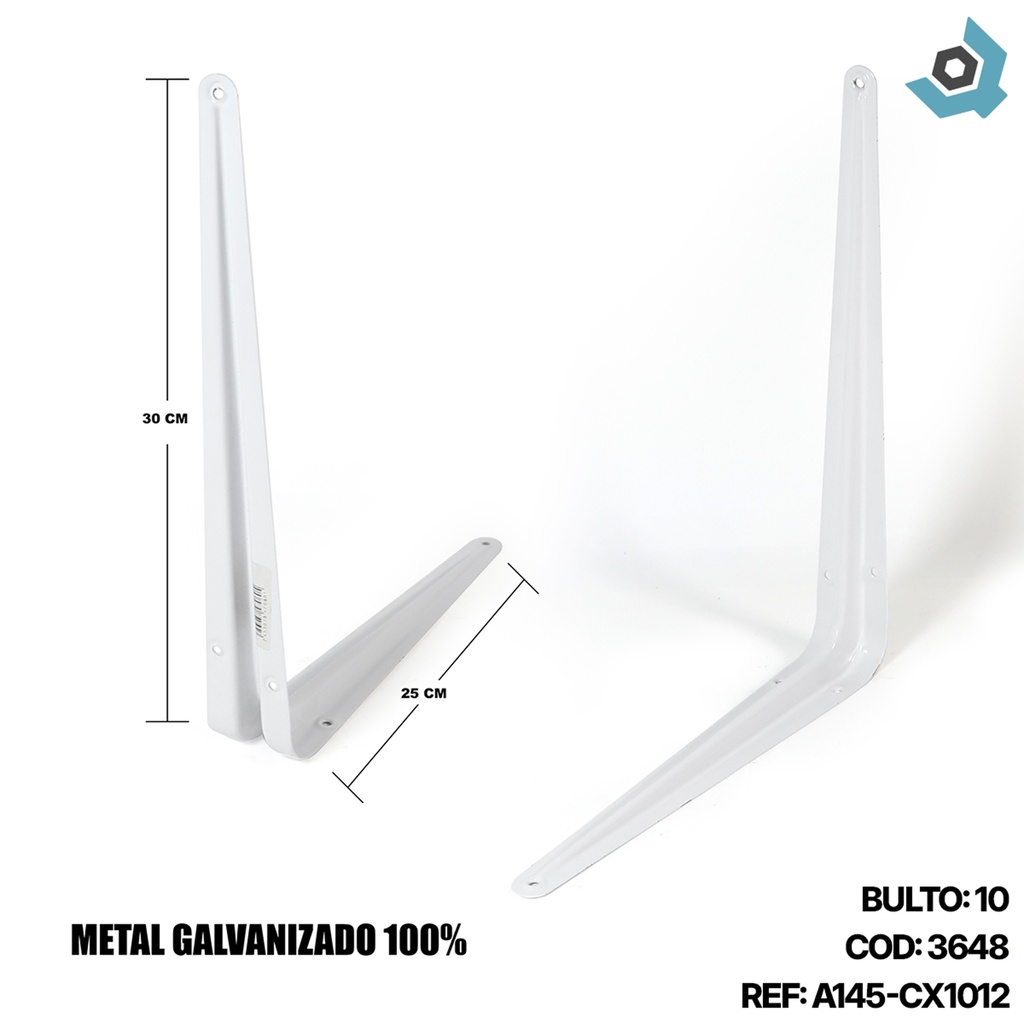 PIE DE AMIGO 10" X 12"