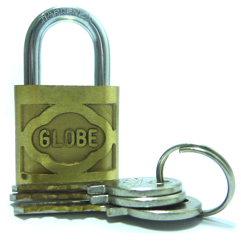 CANDADO 50MM BRONCE GLOBE