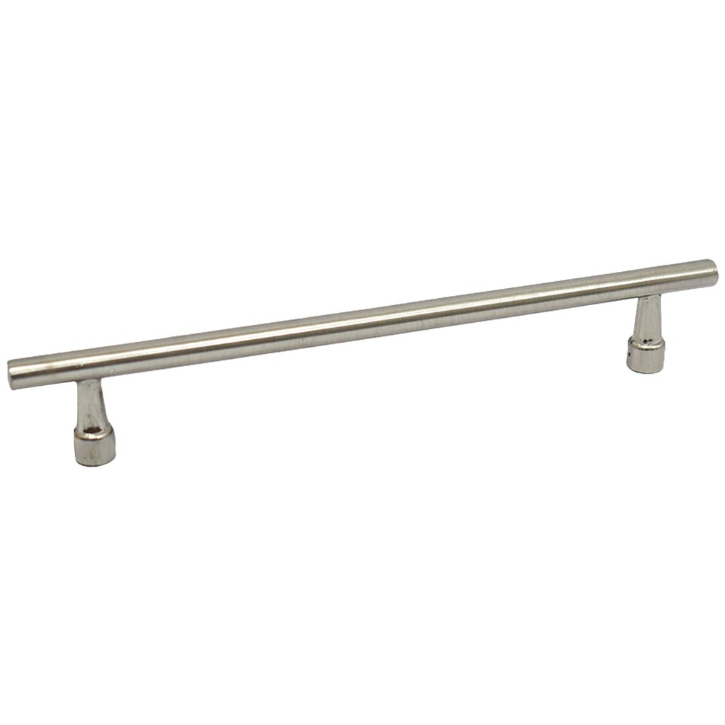 TIRADOR PARA MUEBLES 128MM CROMADO