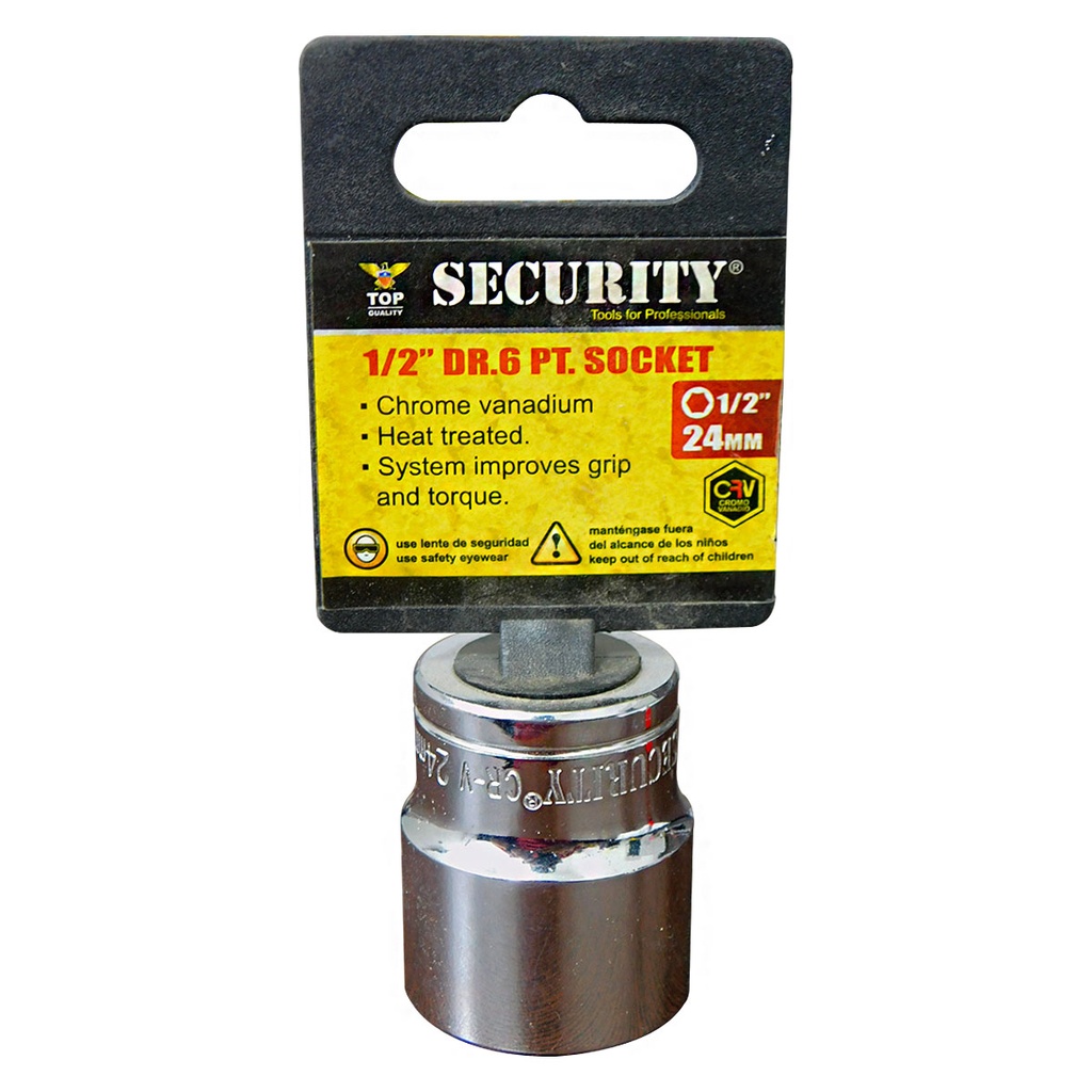 DADO 1/2" X 24MM SECURITY