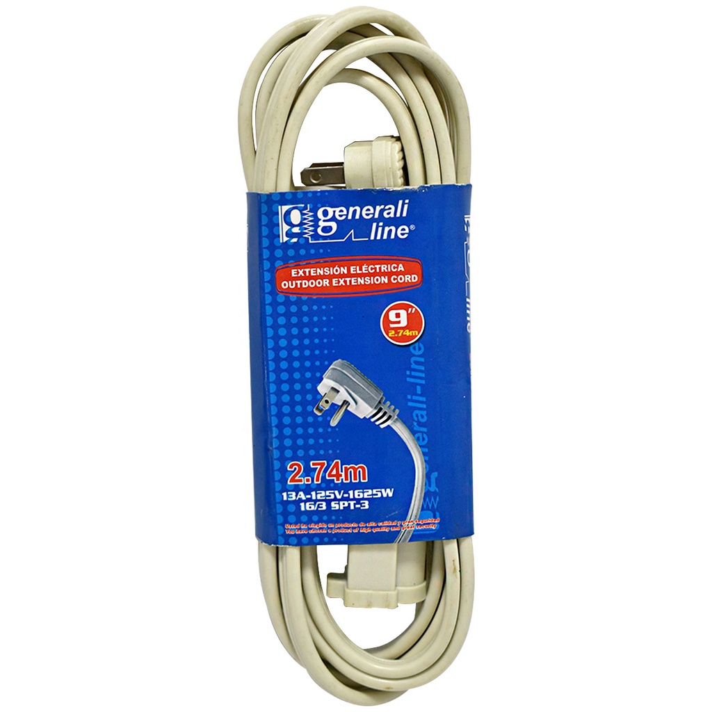 EXTENSION ELECTRICA GENERALI LINE A136-RM3-YM3GL-9