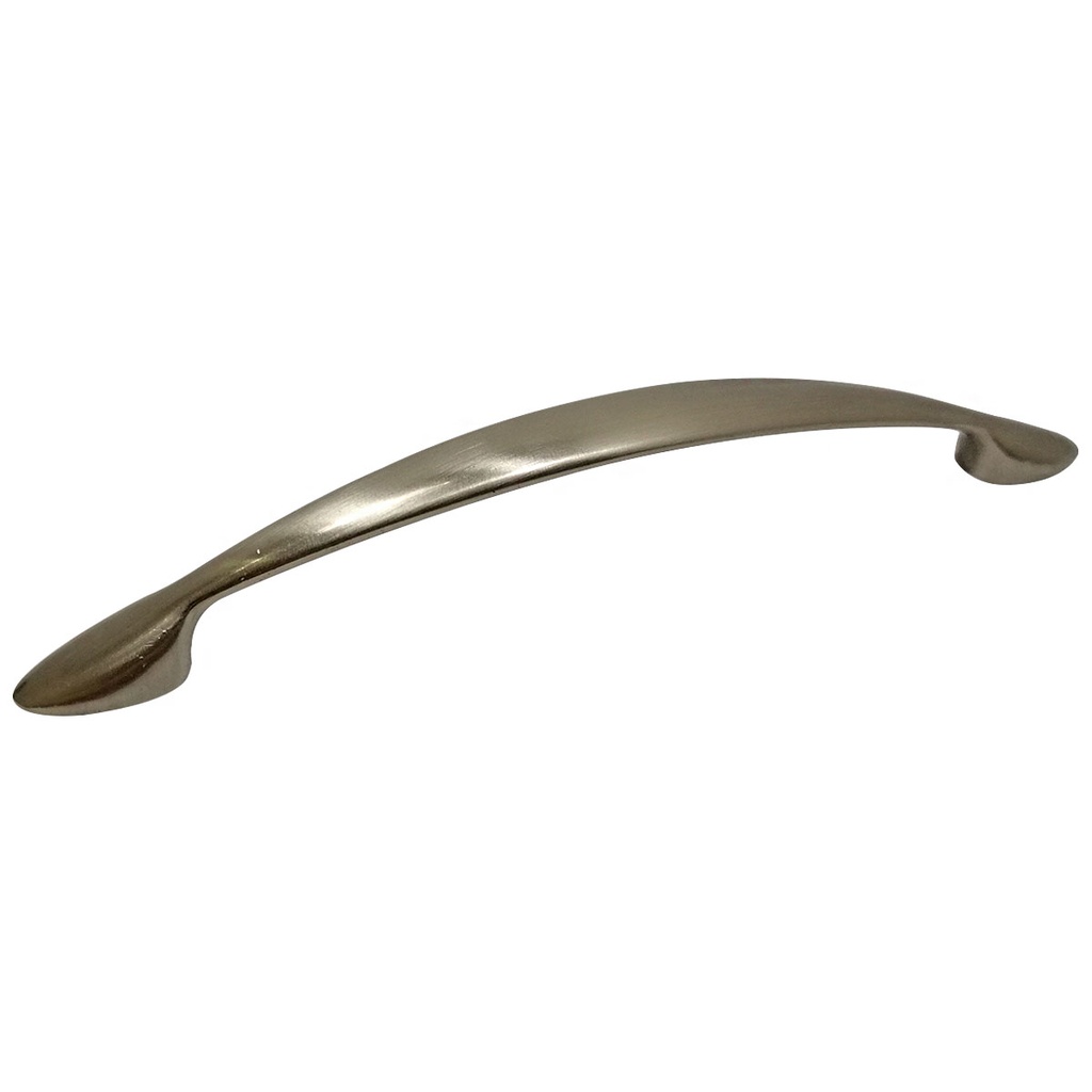 TIRADOR PARA MUEBLES 128MM CROMADO