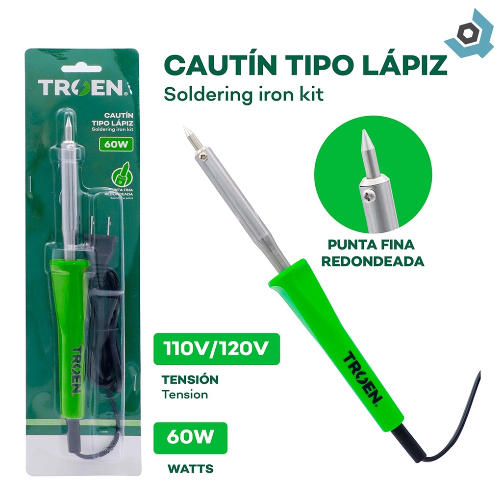CAUTIN ELECTRICO 60W TROEN