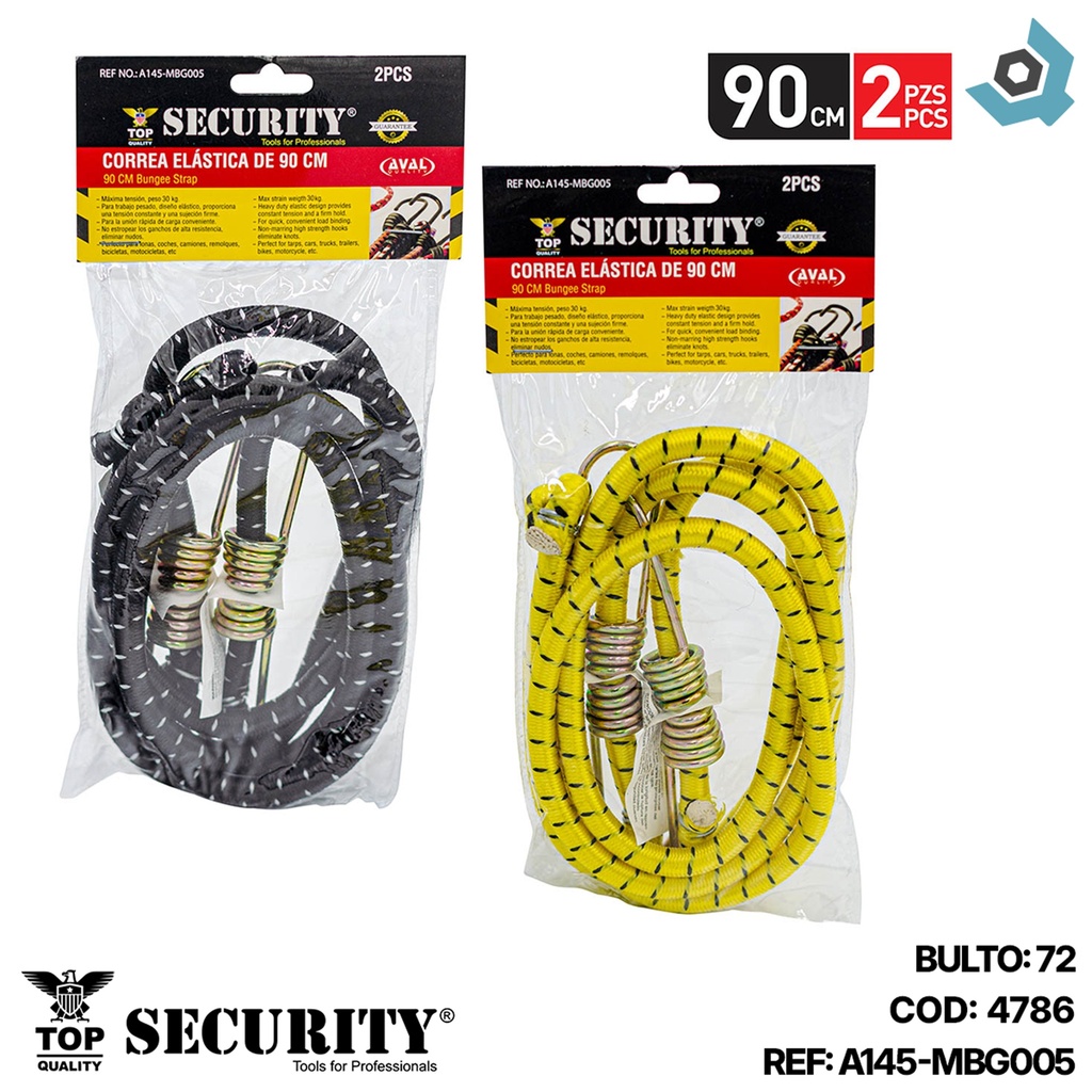CUERDA PARA EQUIPAJE SECURITY