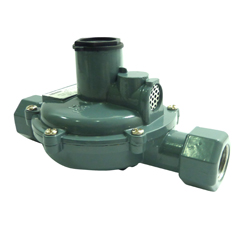 REGULADOR DE GAS 1/2" X 1/2" HAMMER