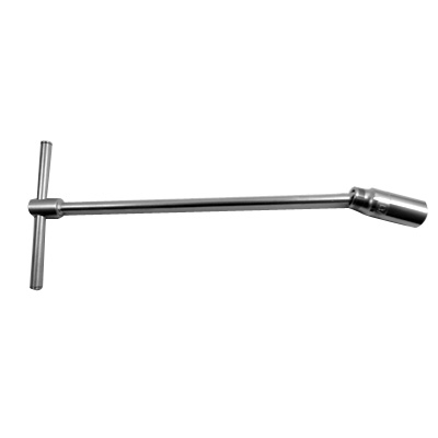 BARRA T 16MM CON DADO PARA BUJIA GENIUS