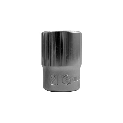DADO 1/2" X 21MM 12 PUNTAS GENIUS