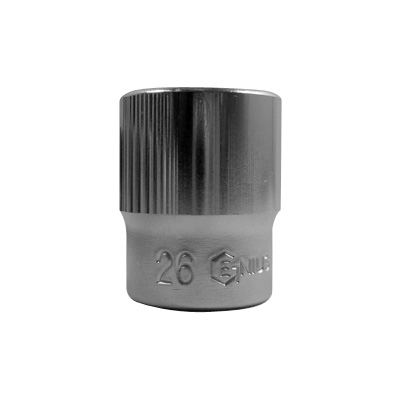 DADO 1/2" X 26MM 12 PUNTAS GENIUS