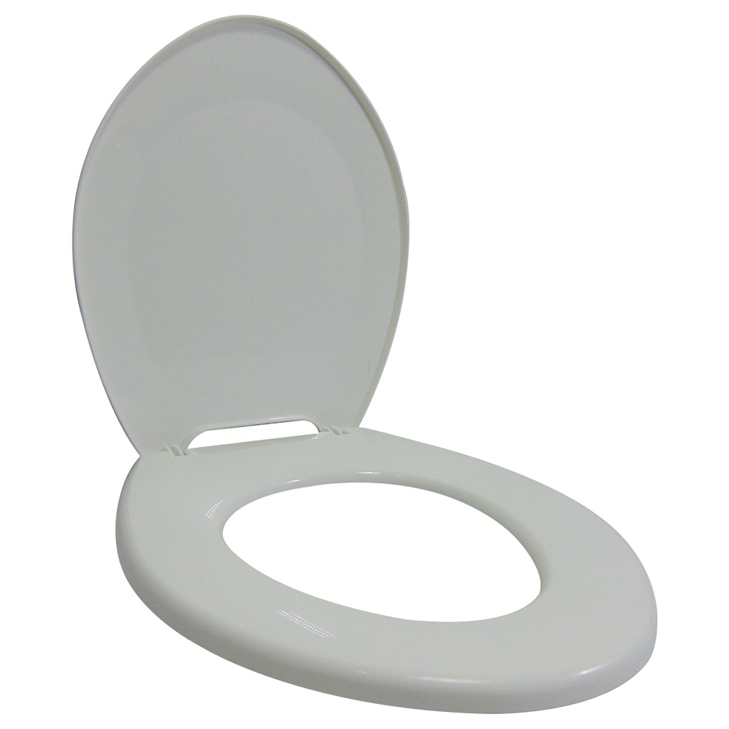ASIENTO PARA INODORO BLANCO ECOASIENTO REDONDO RESIMOL