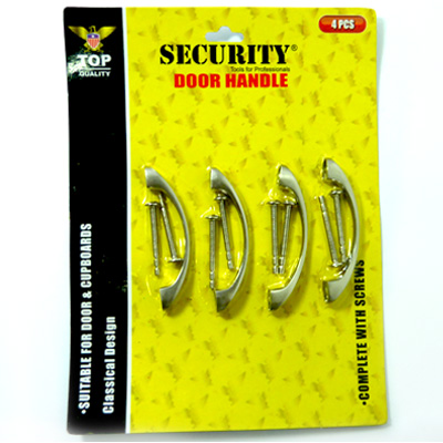 JUEGO DE TIRADORES PARA MUEBLES 64MM 4PZAS SECURITY