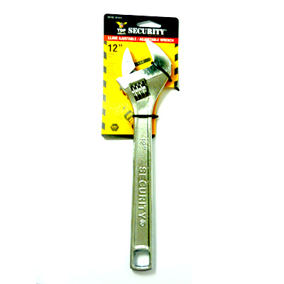 LLAVE DE AJUSTE 10" SECURITY