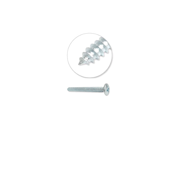 TORNILLO LAMINADO CABEZA PAN 8MM X 1" (16C X 500U) MEJIA