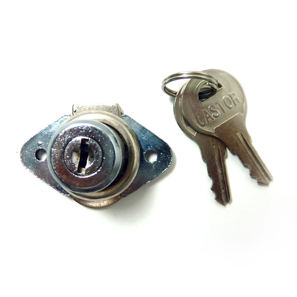 CERRADURAS P/GAVETAS HL600P-C