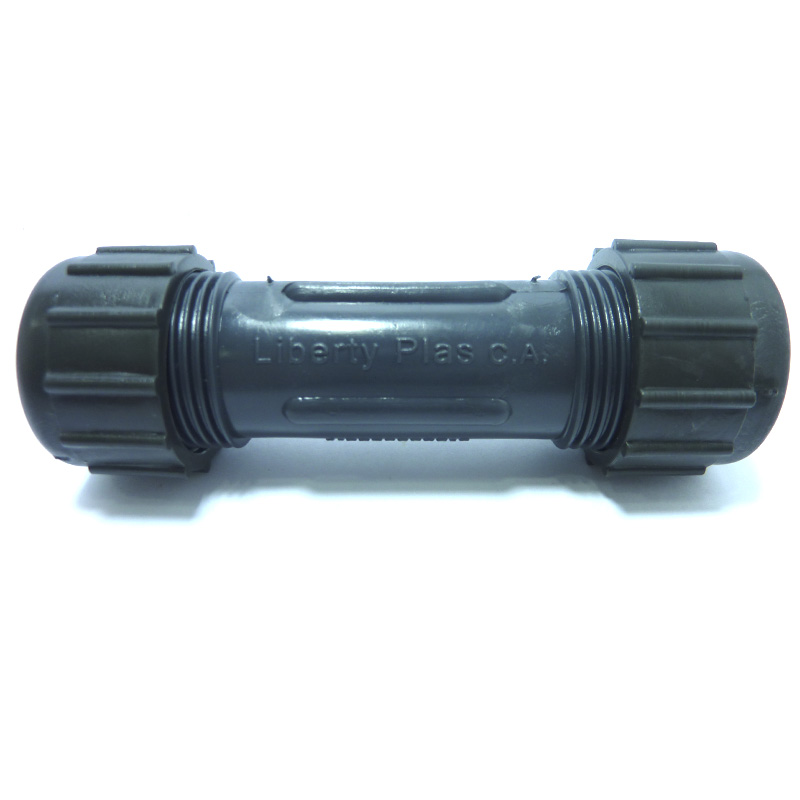 JUNTA DRESS DE 1/2" DE PVC LIBERTYPLAST