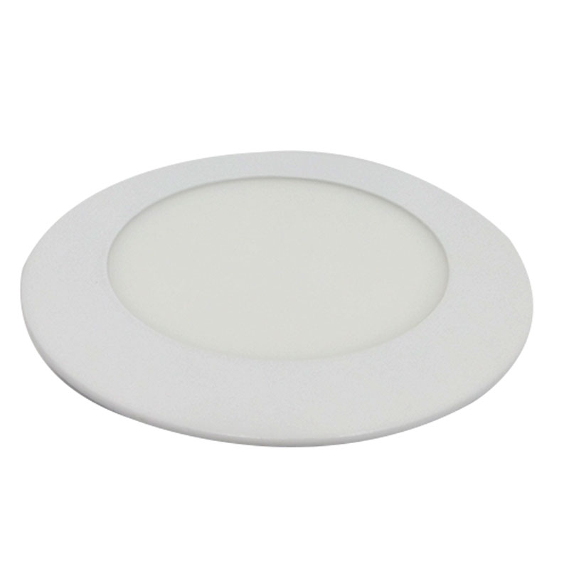 LAMPARA LED PARA EMPOTRAR REDONDA 9W 5.5" LUZ BLANCA ANGEL LIGHT