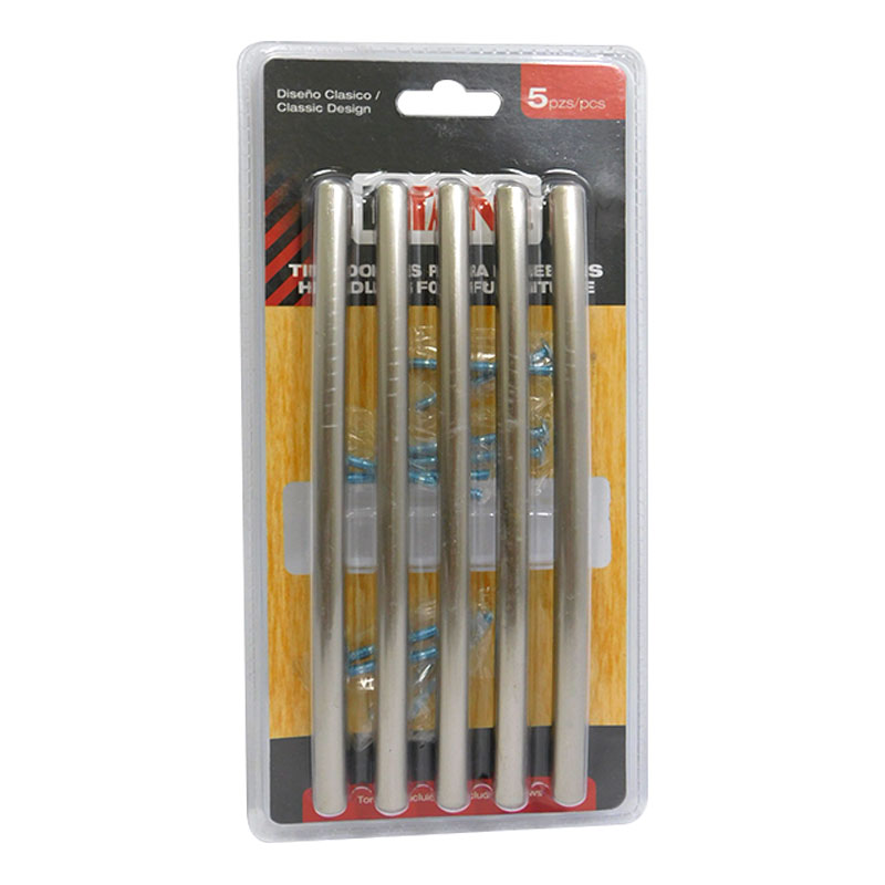 JUEGO DE TIRADORES 5PZAS 160MM LITANI