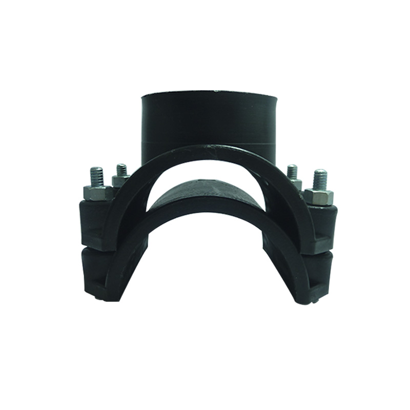 ABRAZADERA SENCILLA 50MM 1 1/2" SALIDA 3/4" PARA RIEGO FAPLAST