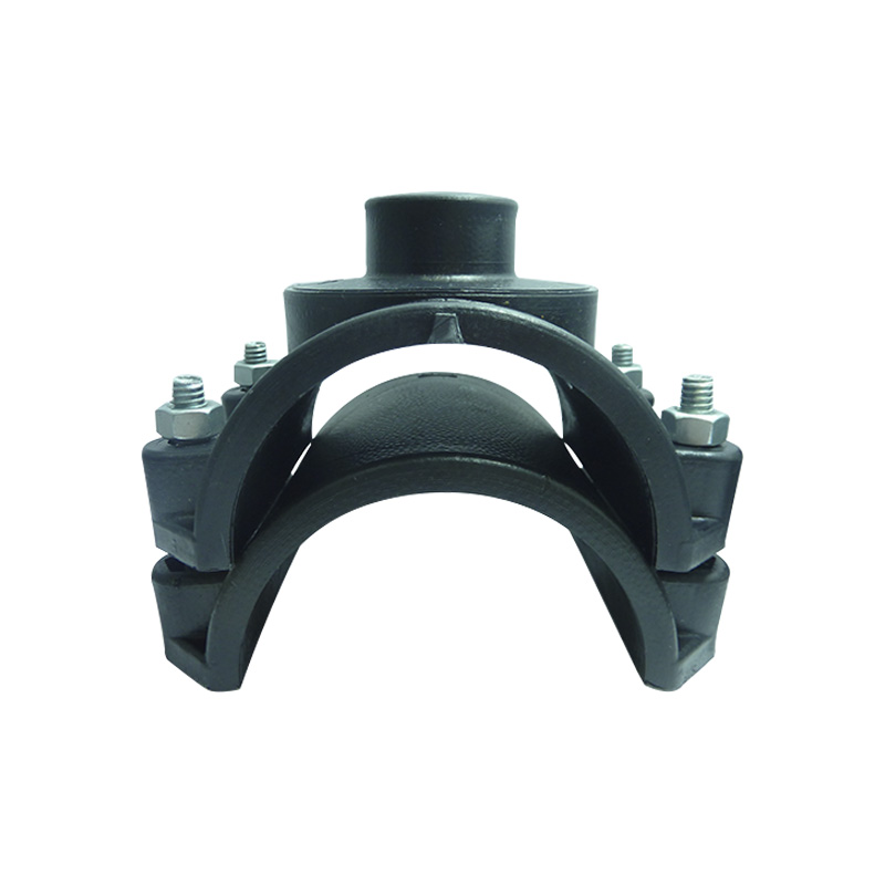 ABRAZADERA SENCILLA 63MM 2" SALIDA 3/4" PARA RIEGO FAPLAST