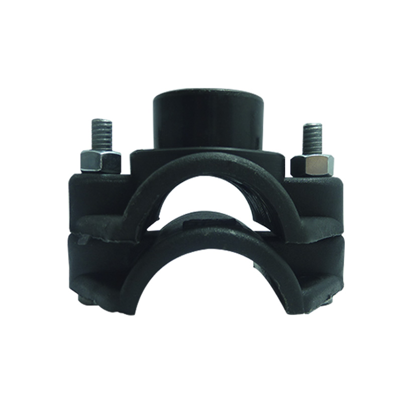 ABRAZADERA SENC 63MM 2" SALIDA 1" PARA RIEGO