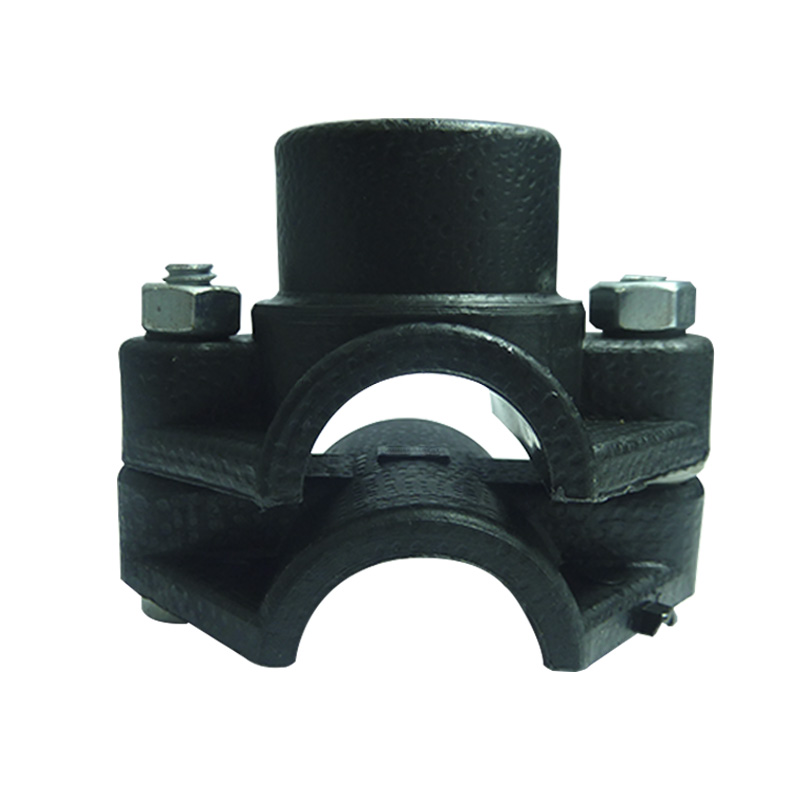 ABRAZADERA SENC 63MM 2" SALIDA 1 1/2" PARA RIEGO