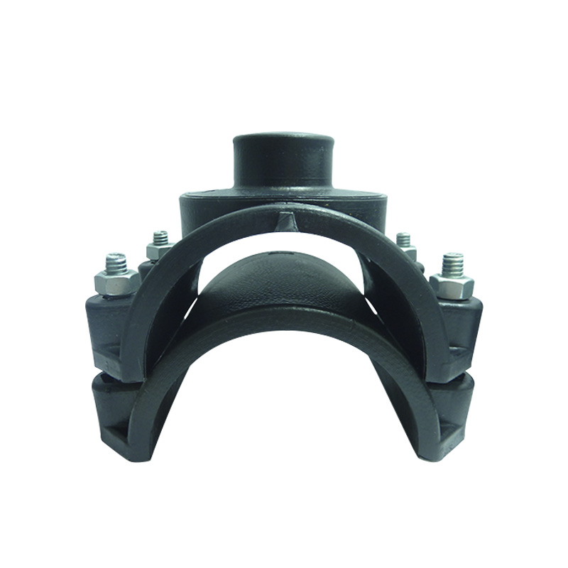 ABRAZADERA SENC 75MM 2 1/2" SALIDA 1/2" PARA RIEGO