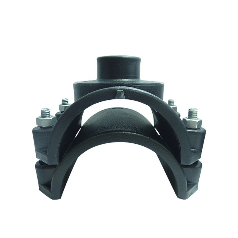 ABRAZADERA SENCILLA 90MM 3" SALIDA 1/2" PARA RIEGO FAPLAST