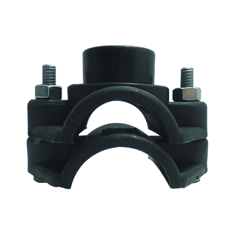 ABRAZADERA SENC 90MM 3" SALIDA 1 1/2" PARA RIEGO