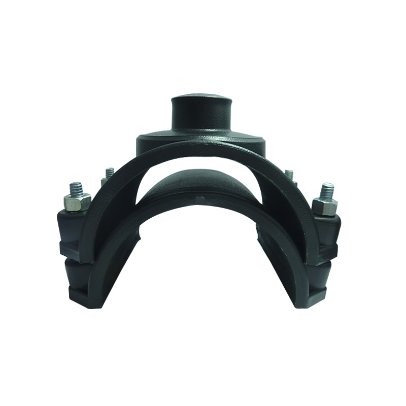 ABRAZADERA SENCILLA 110MM 4" SALIDA 3/4" PARA RIEGO FAPLAST