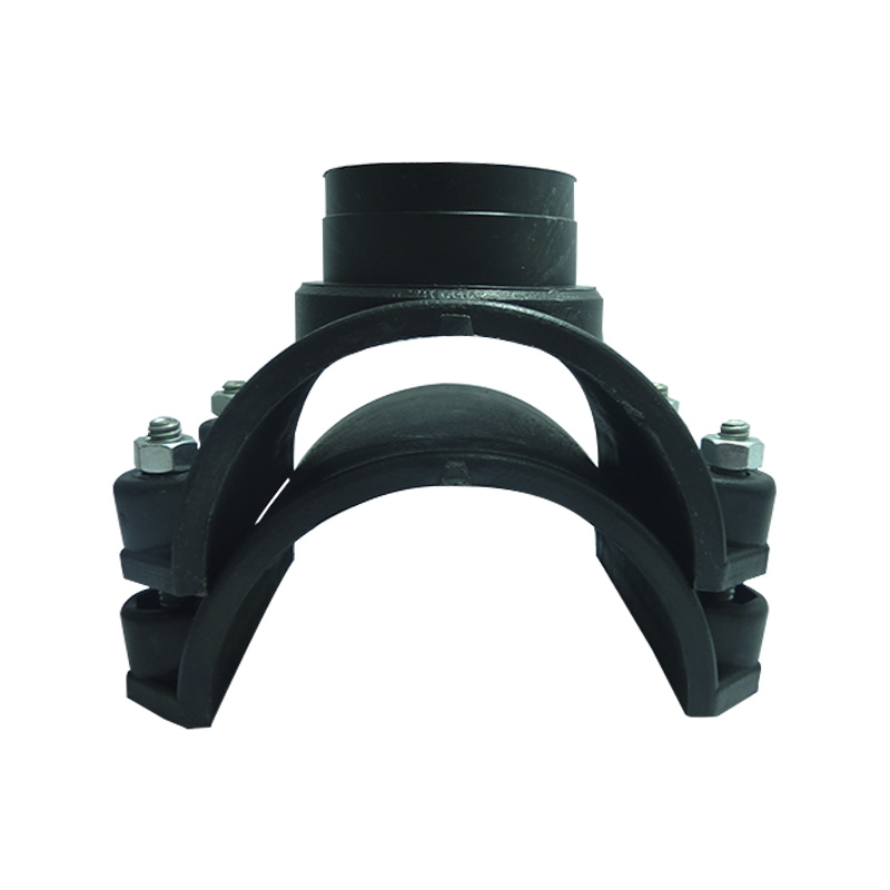 ABRAZADERA SENC 110MM 4" SALIDA 1 1/2" PARA RIEGO